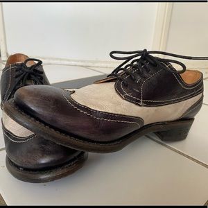 Bed Stu distressed oxfords